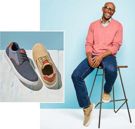 Shop Men's Casual Footwear